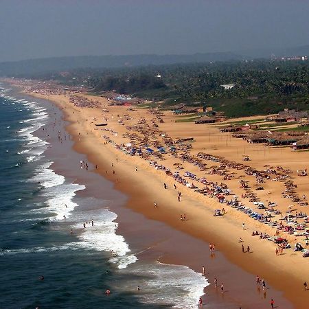 360° Beach Retreat Candolim Kültér fotó