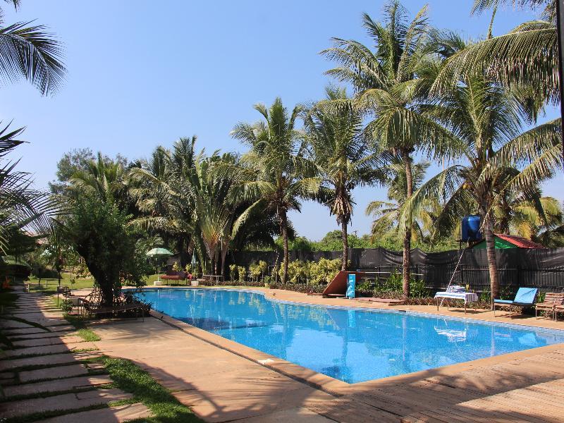360° Beach Retreat Candolim Kültér fotó