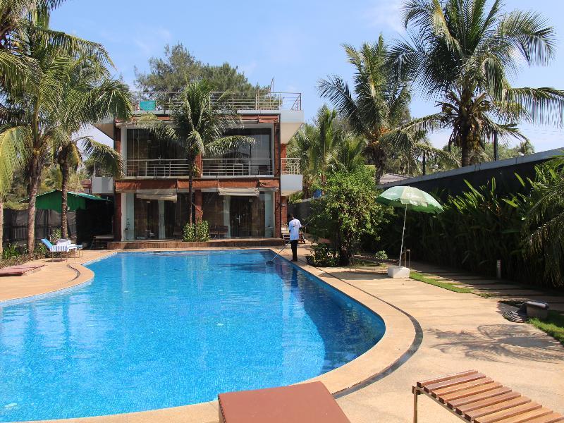 360° Beach Retreat Candolim Kültér fotó