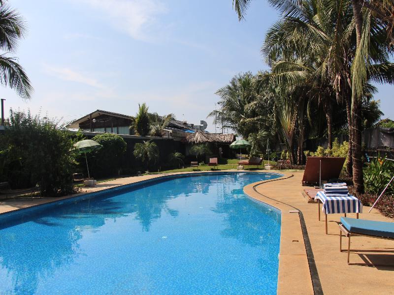 360° Beach Retreat Candolim Kültér fotó