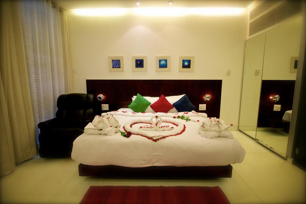 360° Beach Retreat Candolim Szoba fotó