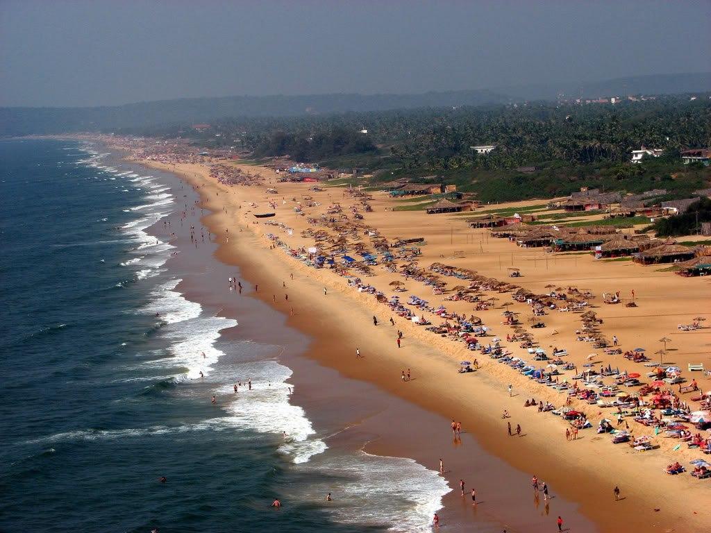 360° Beach Retreat Candolim Kültér fotó