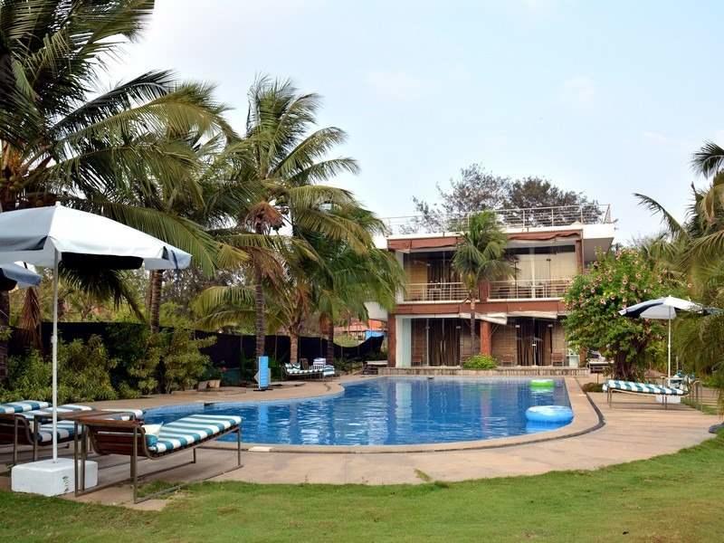 360° Beach Retreat Candolim Kültér fotó