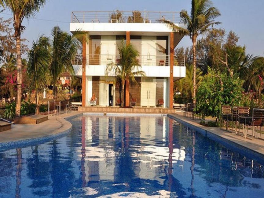 360° Beach Retreat Candolim Kültér fotó