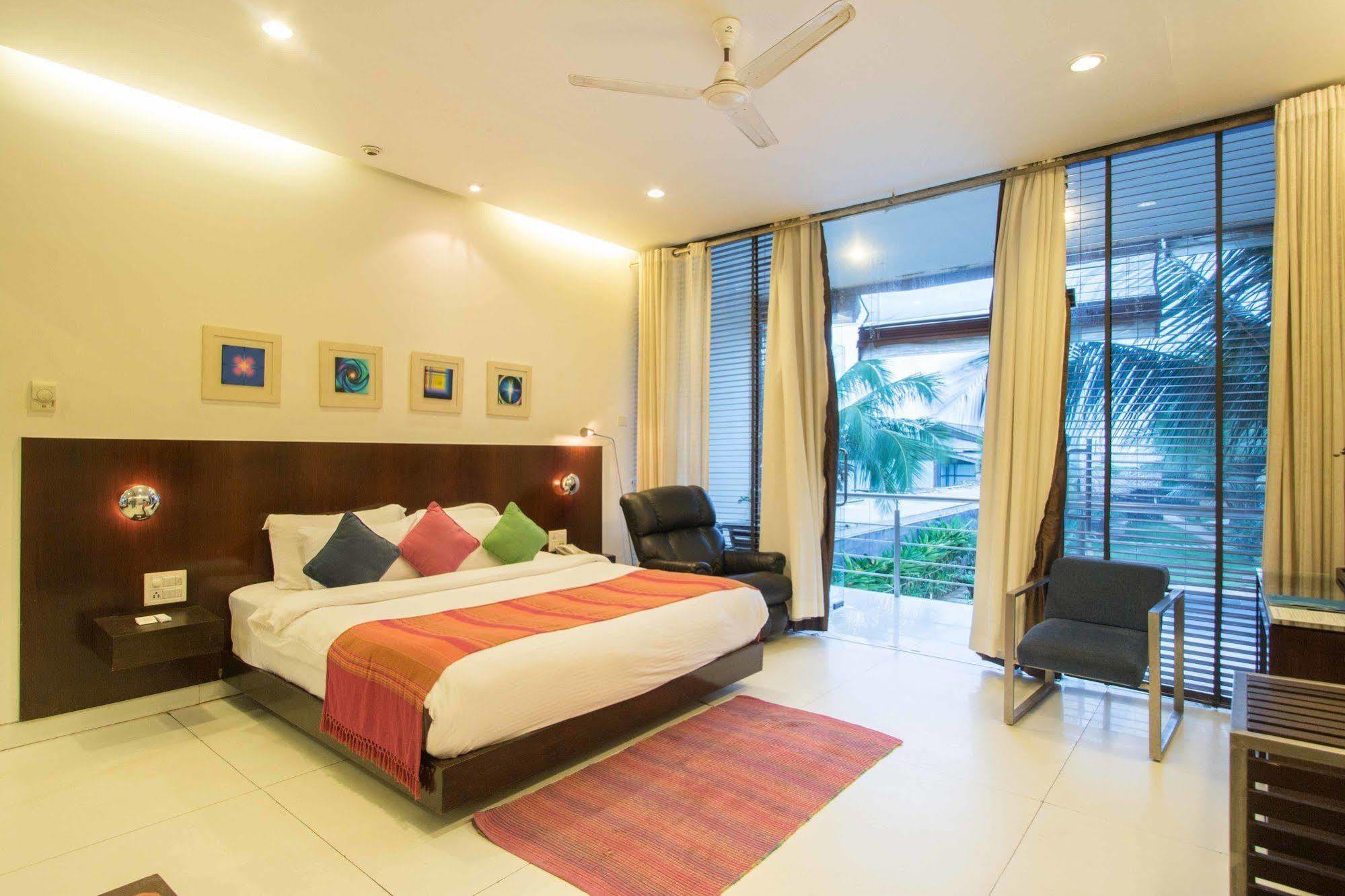 360° Beach Retreat Candolim Kültér fotó